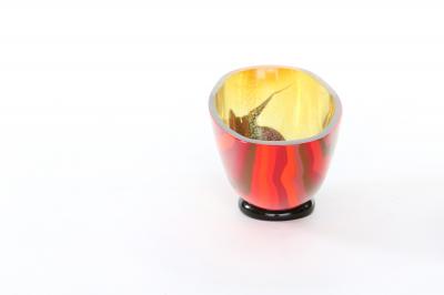 Mid 20th Century Italian Murano Glass Bowl
