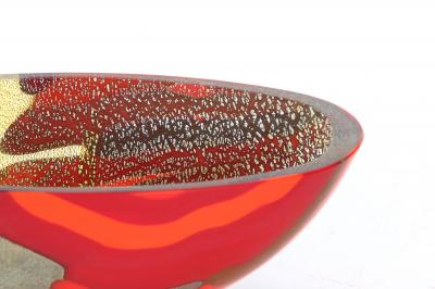 Mid 20th Century Italian Murano Glass Bowl