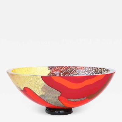 Mid 20th Century Italian Murano Glass Bowl