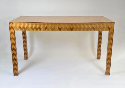 Mid 20th Century Italian Parquetry Desk