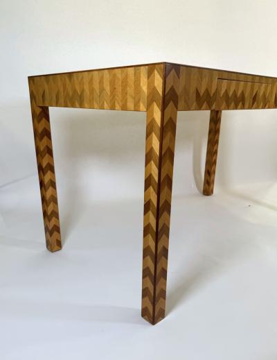 Mid 20th Century Italian Parquetry Desk
