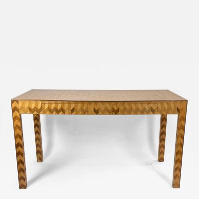 Mid 20th Century Italian Parquetry Desk