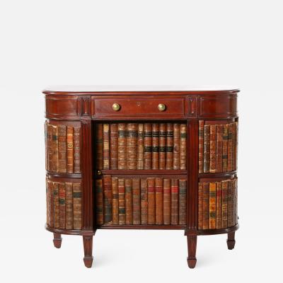 Mid 20th Century Mahogany Books Design Writing Desk