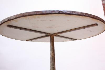 Mid 20th Century Mixed Metal Nautical Anchor Dining Table