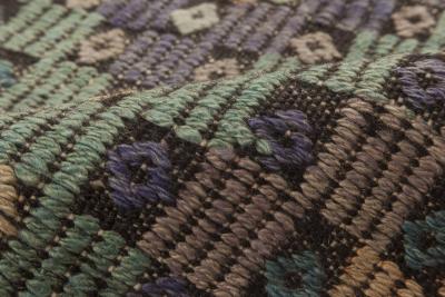 Mid 20th Century Moroccan Handmade Kilim Rug in Pastel Shades
