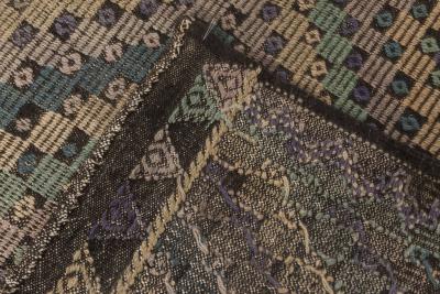 Mid 20th Century Moroccan Handmade Kilim Rug in Pastel Shades