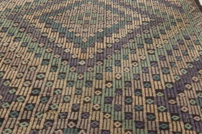 Mid 20th Century Moroccan Handmade Kilim Rug in Pastel Shades