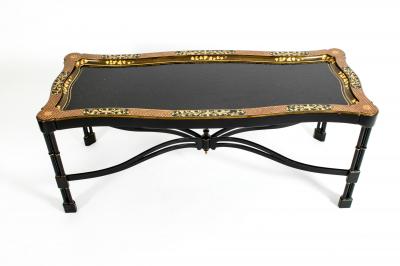 Mid 20th Century Regency Style Coffee Table