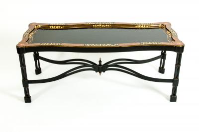 Mid 20th Century Regency Style Coffee Table