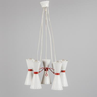 Mid 20th Century Scandinavian Pendant