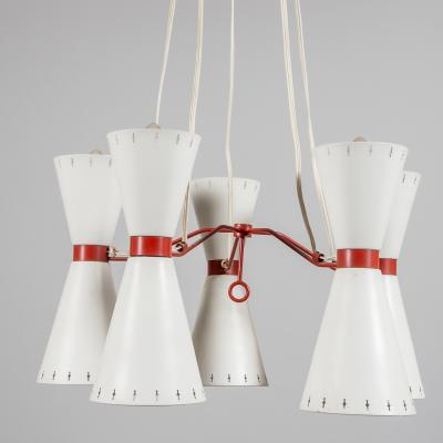 Mid 20th Century Scandinavian Pendant