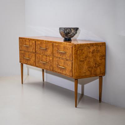 Mid 20th Century Sideboard with Drawers Italy