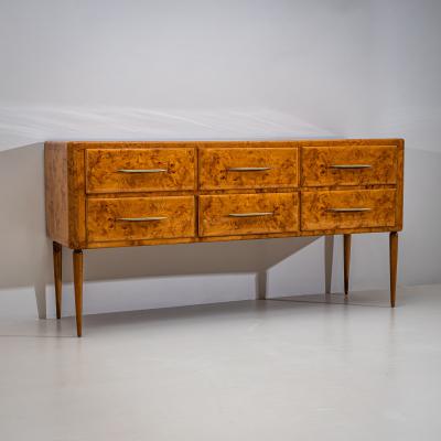 Mid 20th Century Sideboard with Drawers Italy