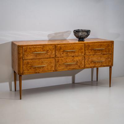 Mid 20th Century Sideboard with Drawers Italy