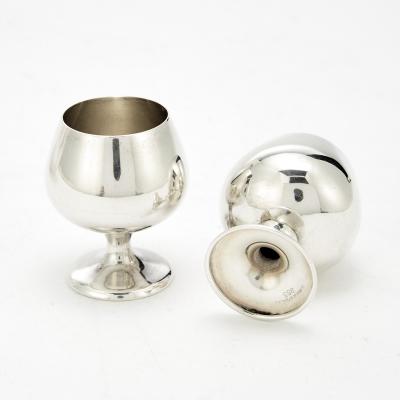 Mid 20th Century Sterling Silver Barware service For 12 People