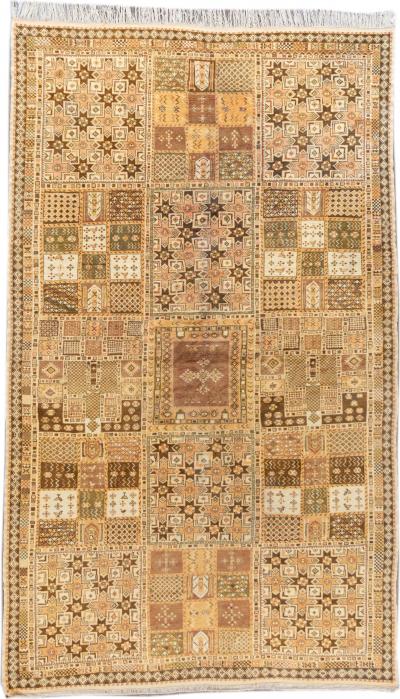 Mid 20th Century Vintage Moroccan Wool Rug 10 X 17
