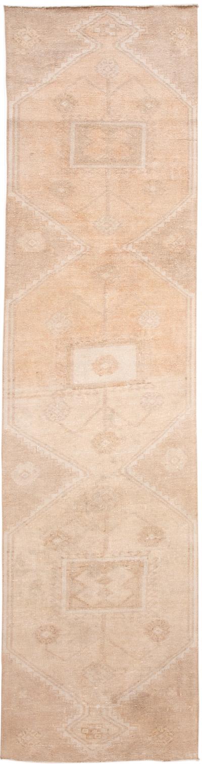 Mid 20th Century Vintage Turkish Wool Runner Rug 3 x 12