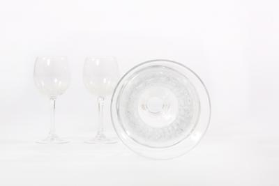 Mid 20th Century Wine Service Centerpiece Vase