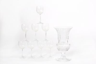 Mid 20th Century Wine Service Centerpiece Vase