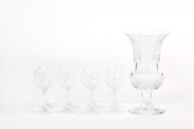 Mid 20th Century Wine Service Centerpiece Vase