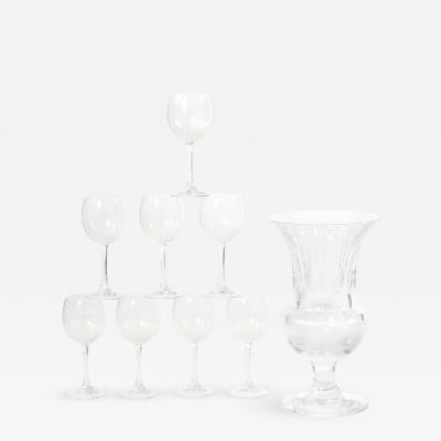 Mid 20th Century Wine Service Centerpiece Vase