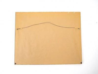 Mid 20th Century Wood Frame Water Color