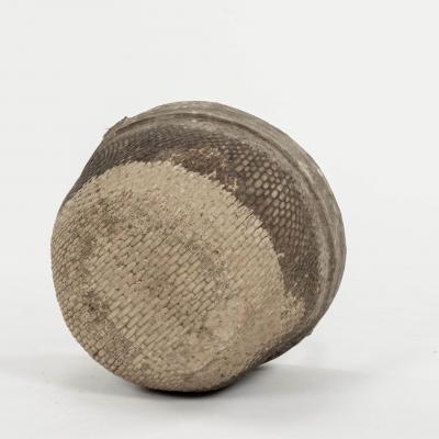 Mid 20th Century Woven Chinese Rice Basket