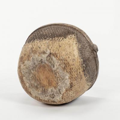 Mid 20th Century Woven Chinese Rice Basket