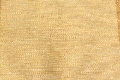 Mid 20th Century Yellow Brown Swedish Flat Weave Rug by Birgitta Solderkvist