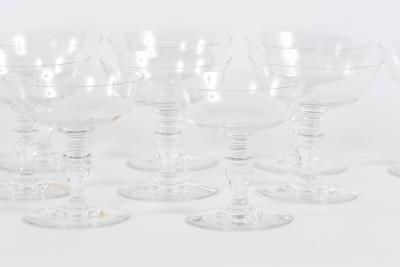 Mid 20th century Baccarat crystal Barware Service Ten