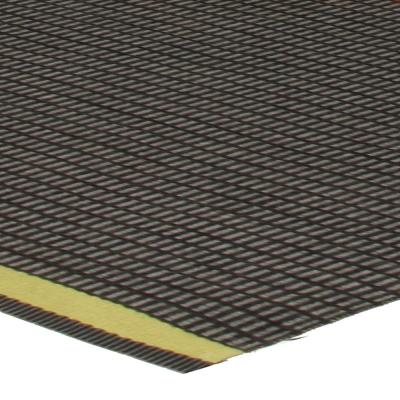 Mid 20th century Striped Gray Swedish Flat Weave Rug by Lagerhem Ullberg