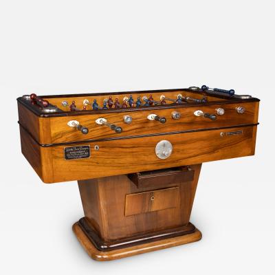 Mid 20thC Italian Art Deco Football Table Game