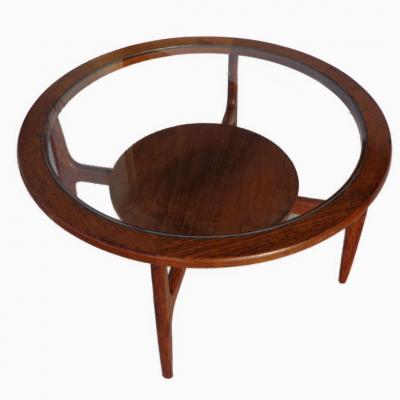 Mid Century 2 Tier Coffee Table