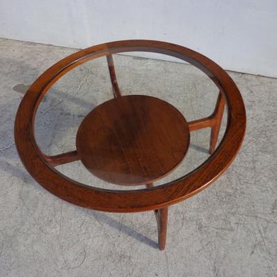 Mid Century 2 Tier Coffee Table