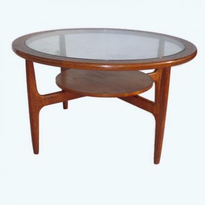 Mid Century 2 Tier Coffee Table