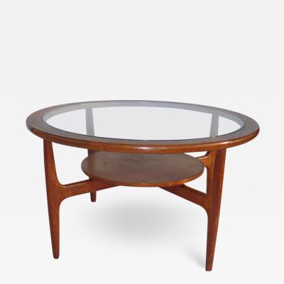 Mid Century 2 Tier Coffee Table