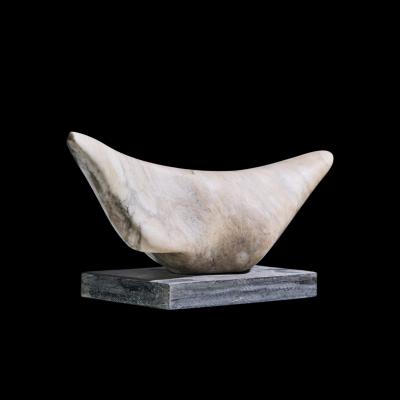 Mid Century Abstract Carved Stone Sculpture