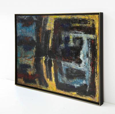 Mid Century Abstract by Morris Blackman
