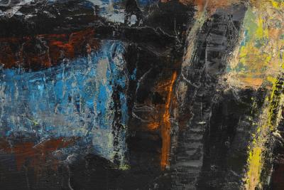 Mid Century Abstract by Morris Blackman