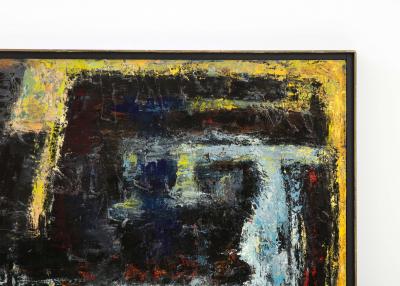 Mid Century Abstract by Morris Blackman