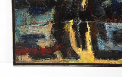 Mid Century Abstract by Morris Blackman
