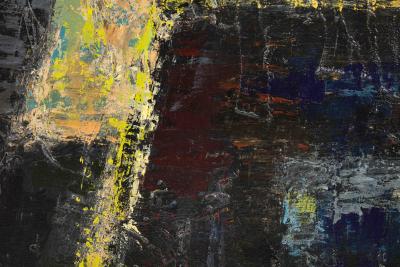 Mid Century Abstract by Morris Blackman