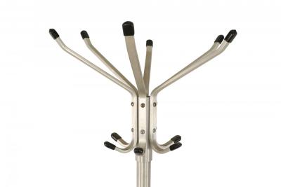 Mid Century Aluminum Coat Tree Hat Rack