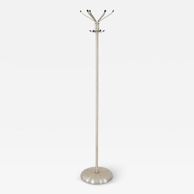 Mid Century Aluminum Coat Tree Hat Rack
