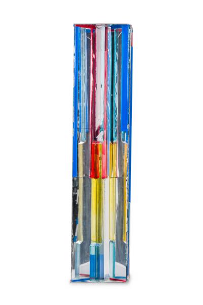 Mid Century American Abstract Acrylic Sculpture