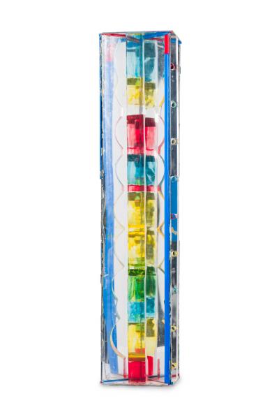 Mid Century American Abstract Acrylic Sculpture