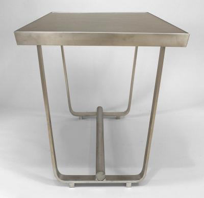 Mid Century American Aluminum Center Table