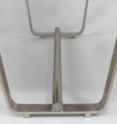 Mid Century American Aluminum Center Table