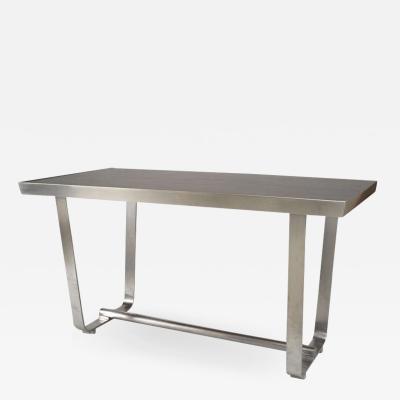 Mid Century American Aluminum Center Table