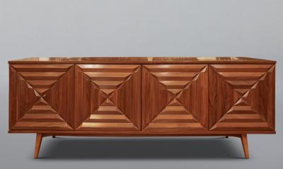 Mid Century American Console